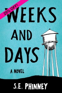 25% Off Weeks and Days ebook